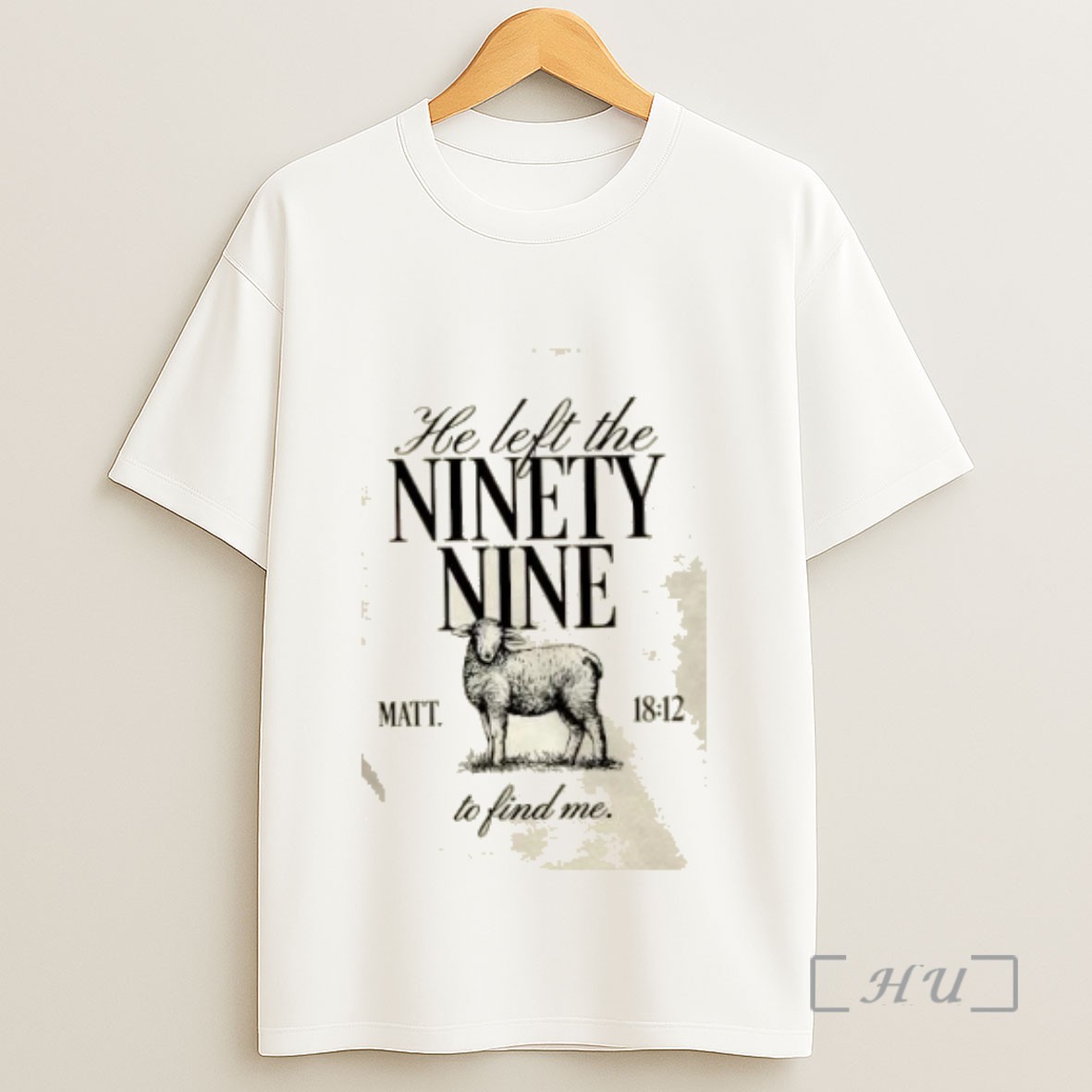 Officials Sheep He Left The Ninety Nine Matt 18 12 To Find Me Sweatshirt Tee Shirt