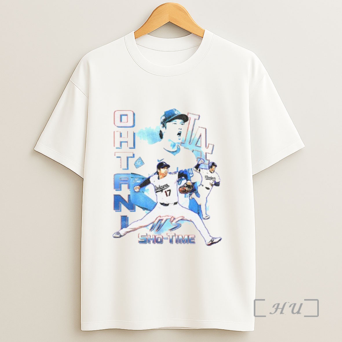 Officials Shohei Ohtani 17 Dodgers Baseball Its Sho Time Sweatshirt Tee Shirt