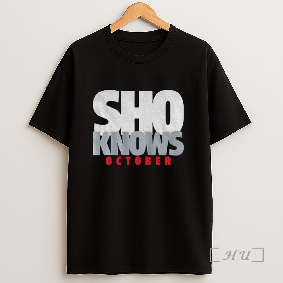 Officials Shohei Ohtani Los Angeles Dodgers Sho Knows October Mlb Baseball 2025 Sweatshirt Tee Shirt
