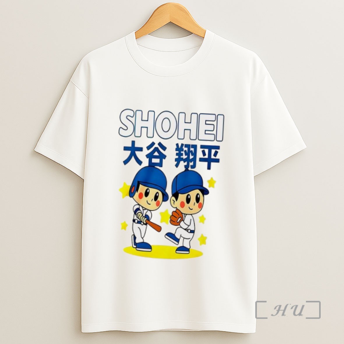 Officials Shohei Ohtani Superstar Cartoon Baseball Sweatshirt Tee Shirt