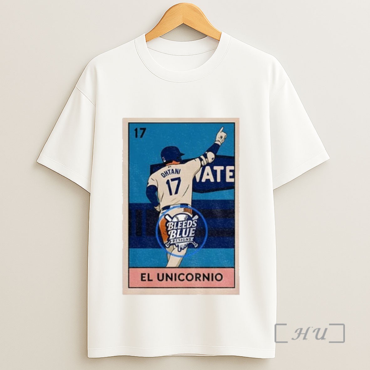 Officials Shohei Ohtani Cartoon El Unicornio Los Angeles Dodgers Mlb Baseball 2025 Card Sweatshirt Tee Shirt
