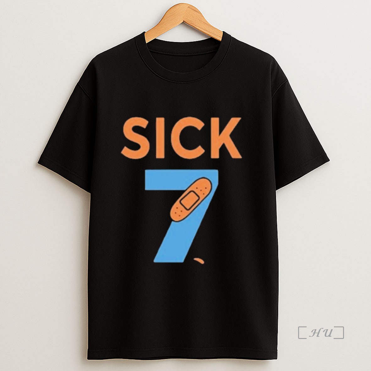 Officials Sick 7 Fun Wordplay Sweatshirt Tee Shirt