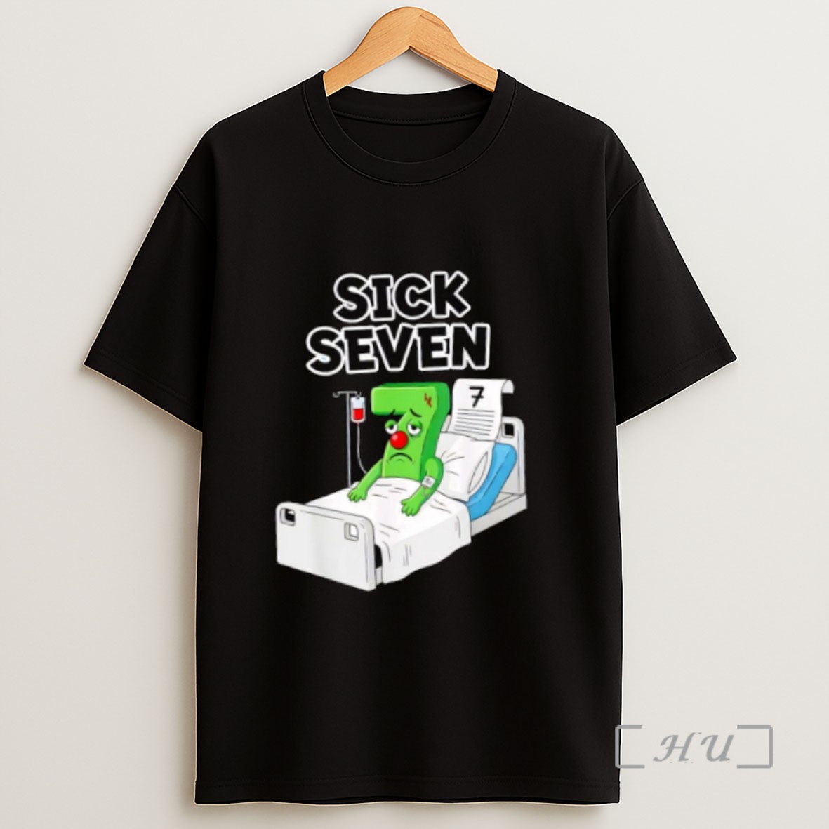 Officials Sick Seven 67 Halloween Costume Wordplay Sweatshirt Tee Shirt