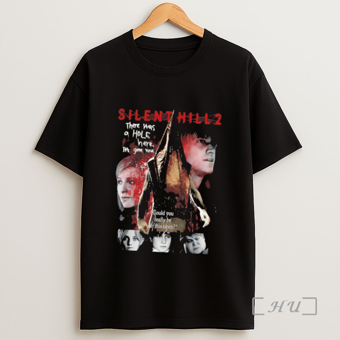 Officials Silent Hill 2 There Was A Hole Here Its Gone Now Sweatshirt Tee Shirt