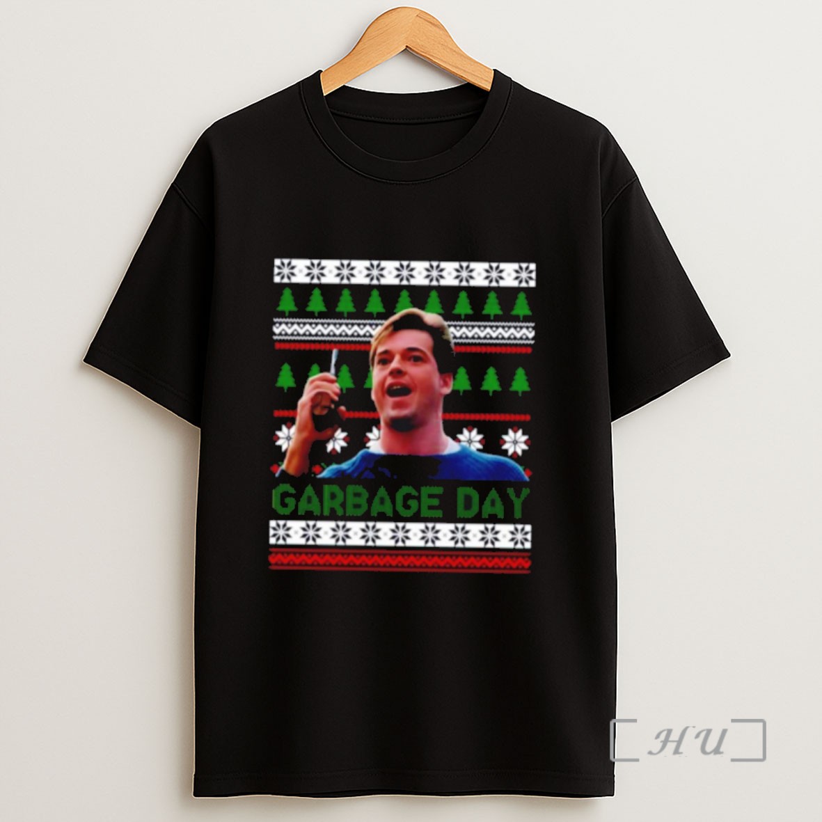 Officials Silent In Night Garbage Day Ugly Christmas Sweat Sweatshirt Tee Shirt