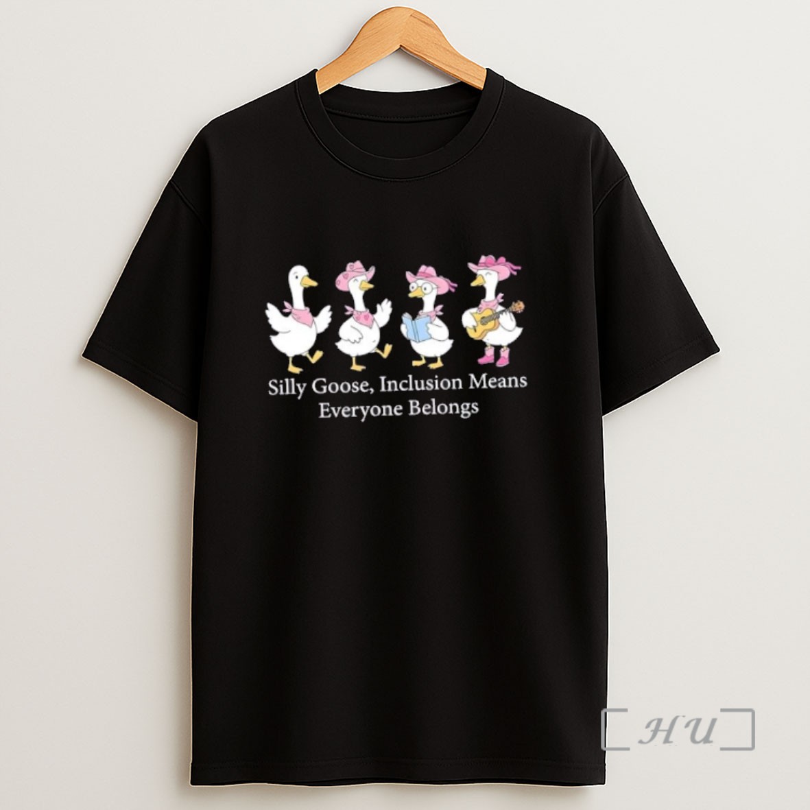 Officials Silly Goose Inclusion Means Everyone Belongs Sweatshirt Tee Shirt