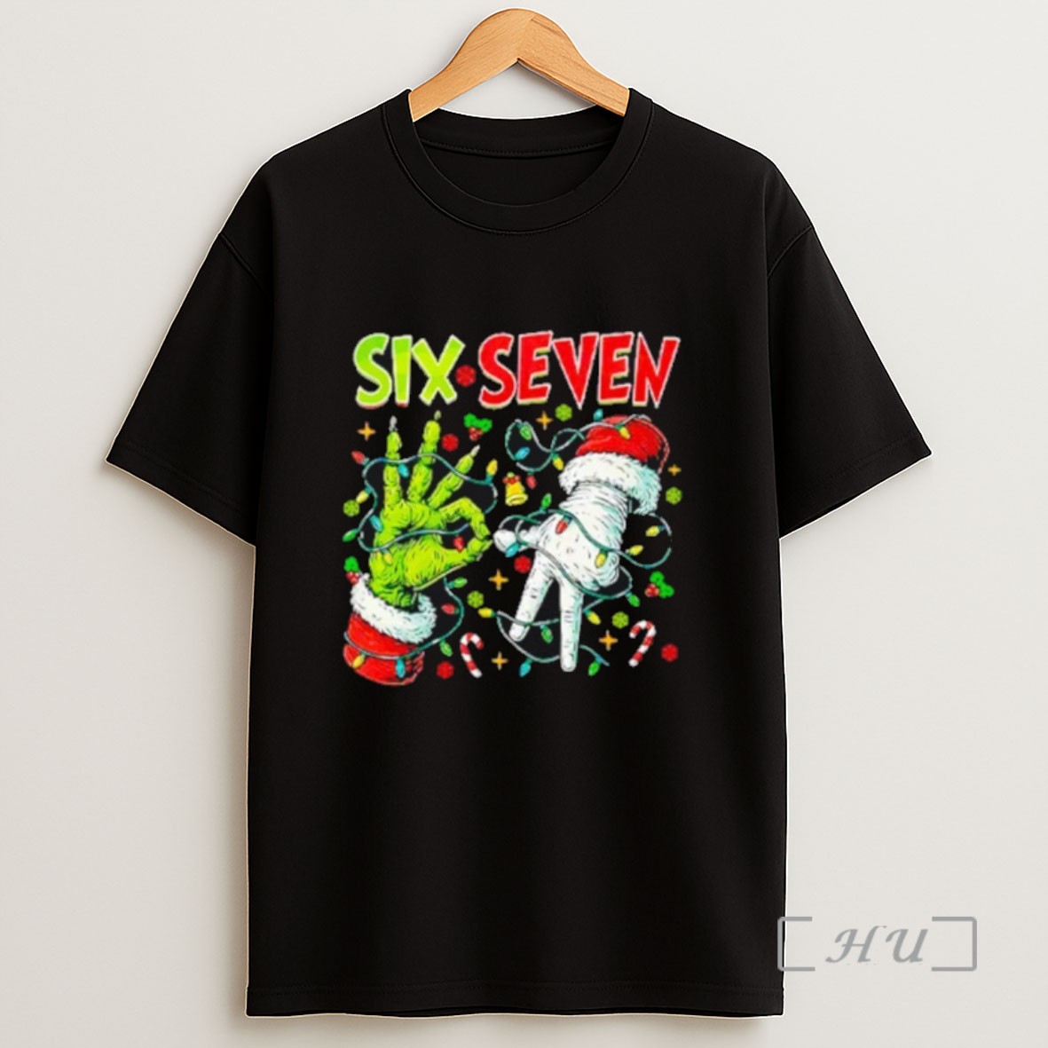 Officials Six Seven 67 Meme Christmas Sweatshirt Tee Shirt