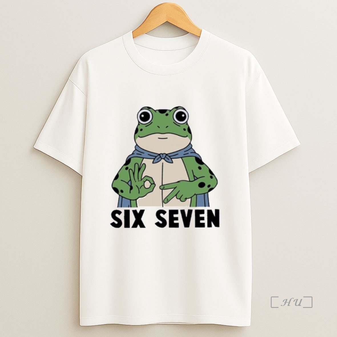 Officials Six Seven Portland Frog Sweatshirt Tee Shirt