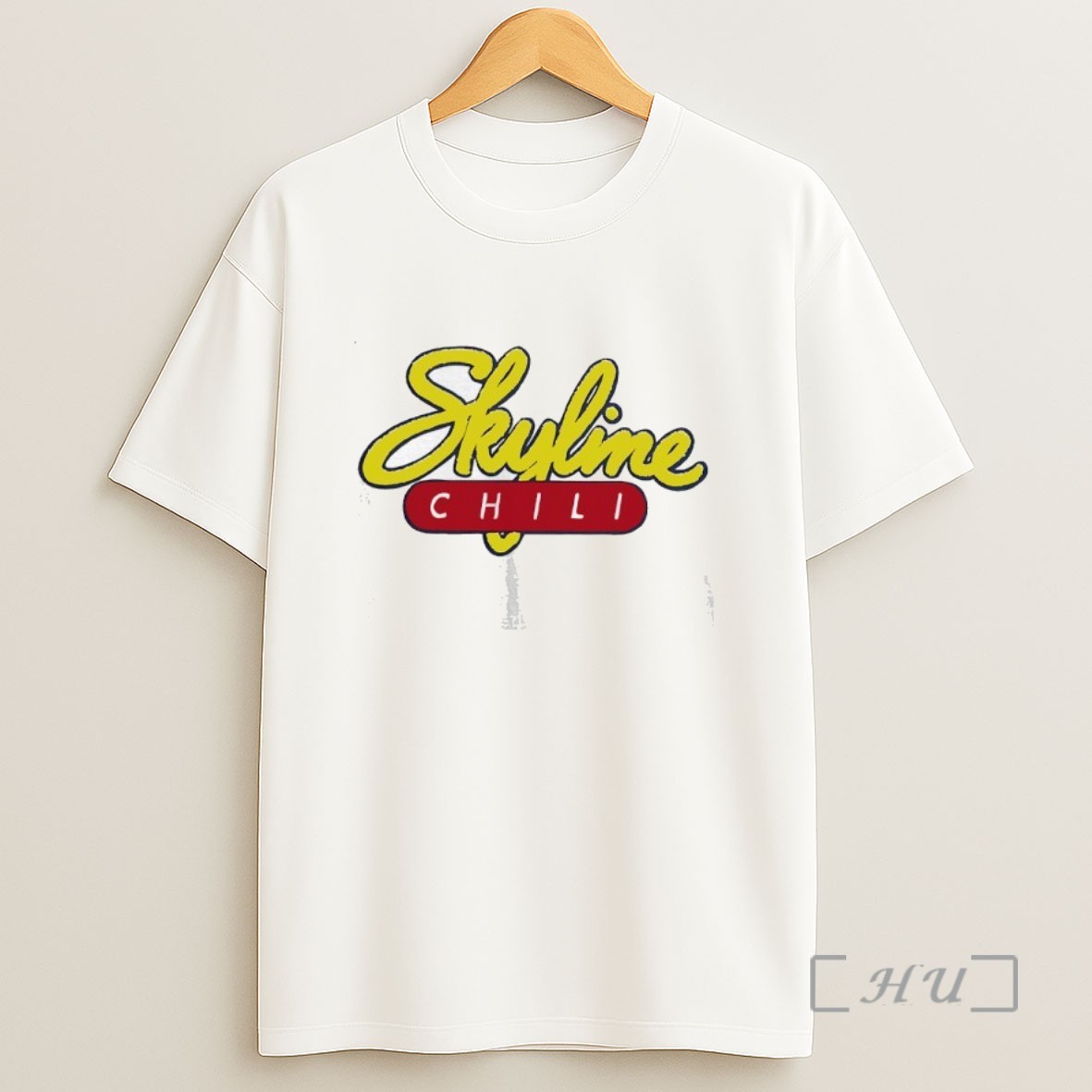 Officials Skyline Chili Logo Sweatshirt Tee Shirt