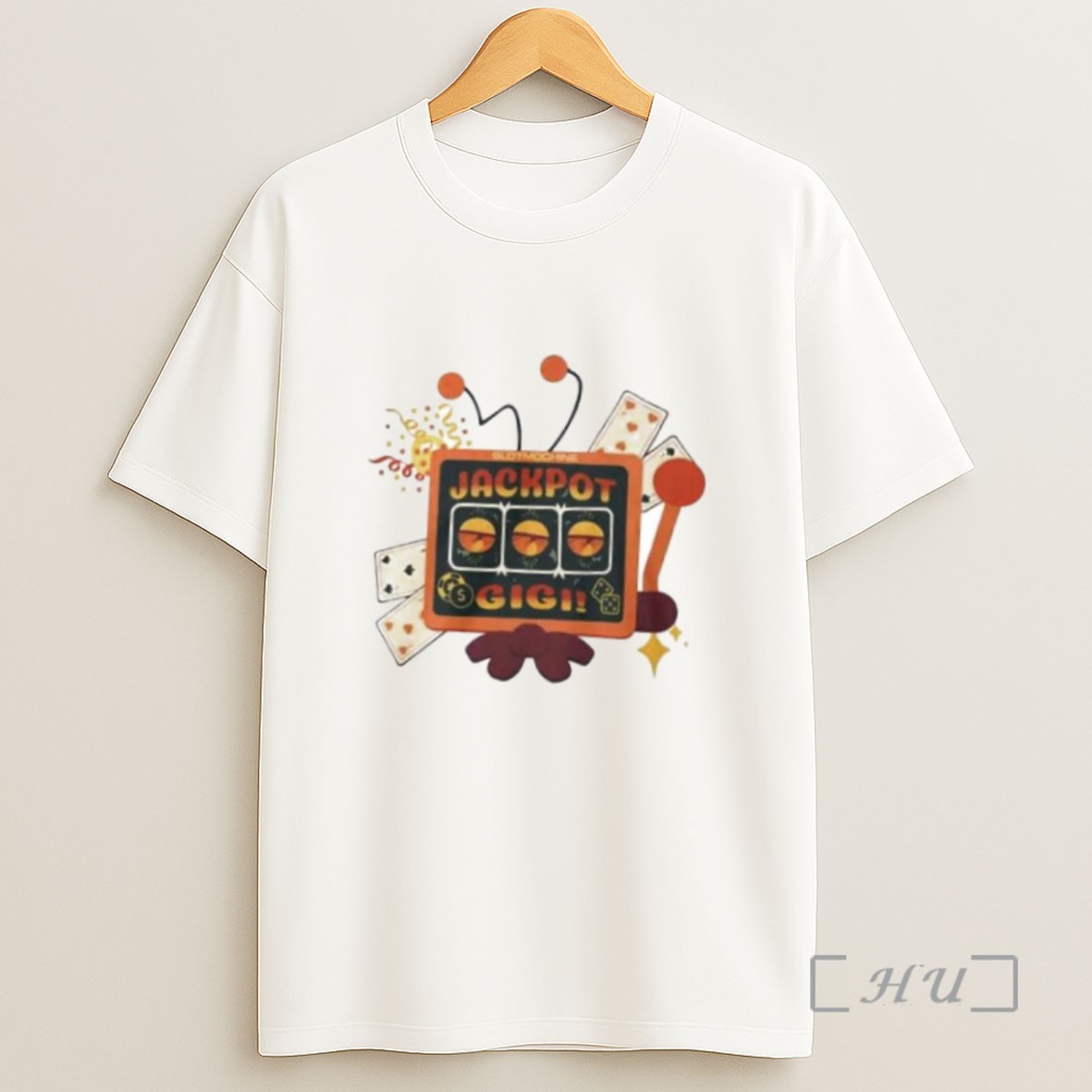 Officials Slotmachine Jackpot Gigi Ornaments Sweatshirt Tee Shirt