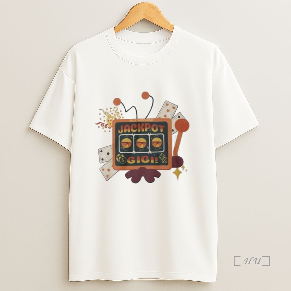Officials Slotmachine Jackpot Gigi Sweatshirt Tee Shirt