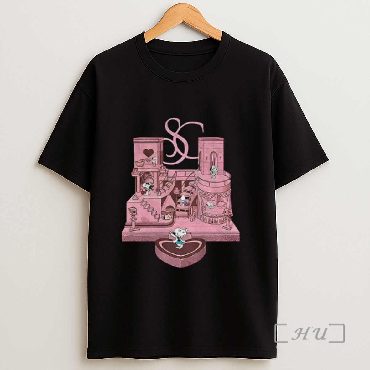 Officials Snoopy Peanuts Sabrina Carpenter House Tour Sweatshirt Tee Shirt