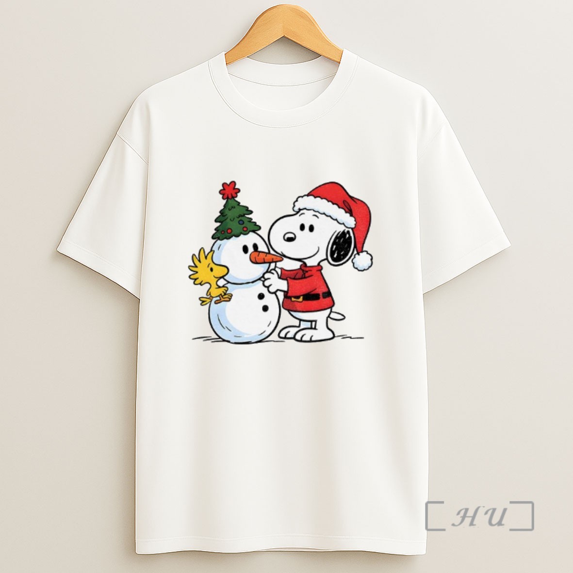 Officials Snoopy Santa Hat Snowman Merry Christmas 2025 Sweatshirt Tee Shirt