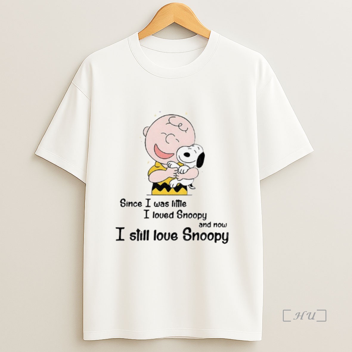 Officials Snoopy And Charlie Brown Since I Was Little I Loved Snoopy And Now I Still Love Snoopy Sweatshirt Tee Shirt