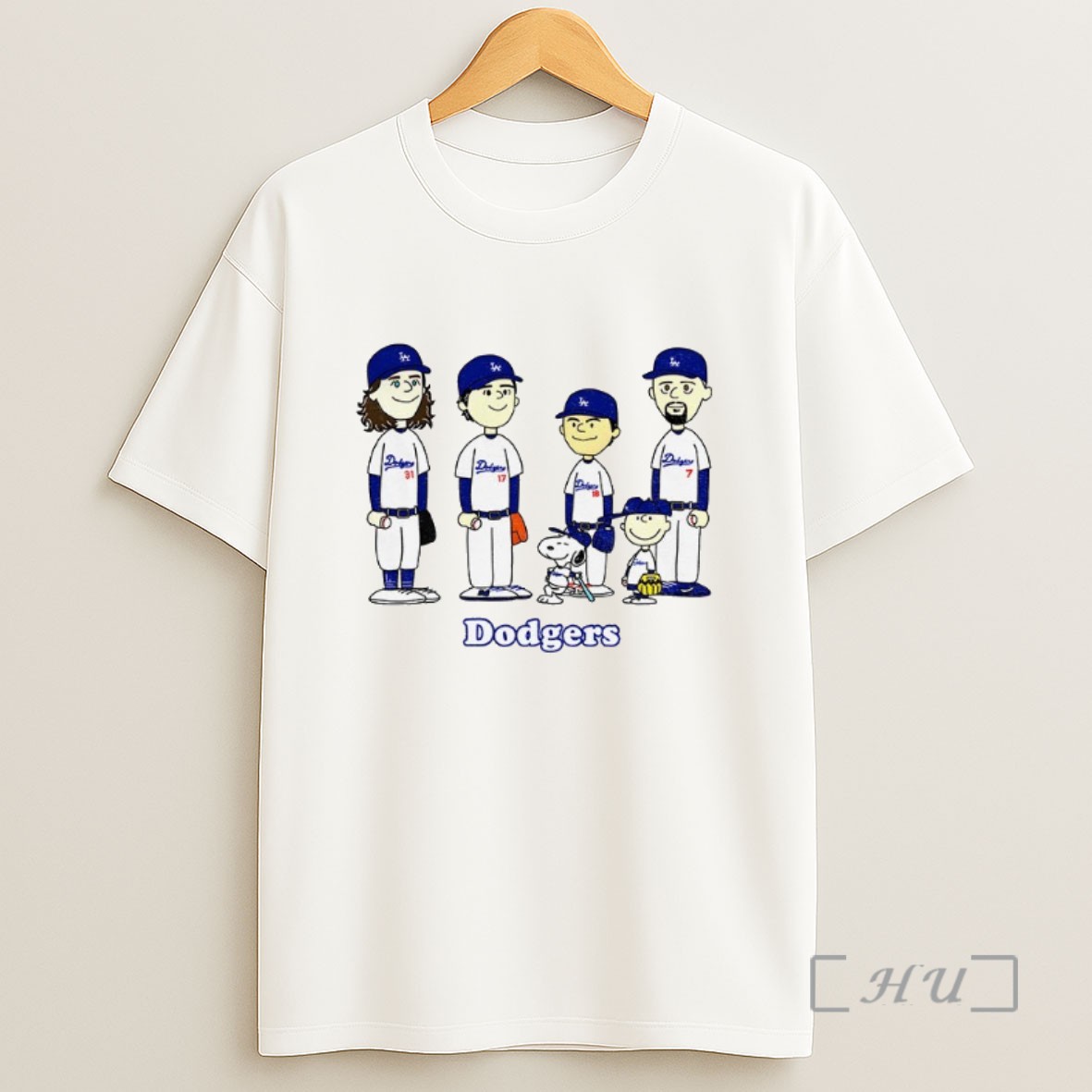 Officials Snoopy And Peanuts Yamamoto Ohtani Kike Julio Los Angeles Dodgers Mlb Baseball 2025 Sweatshirt Tee Shirt