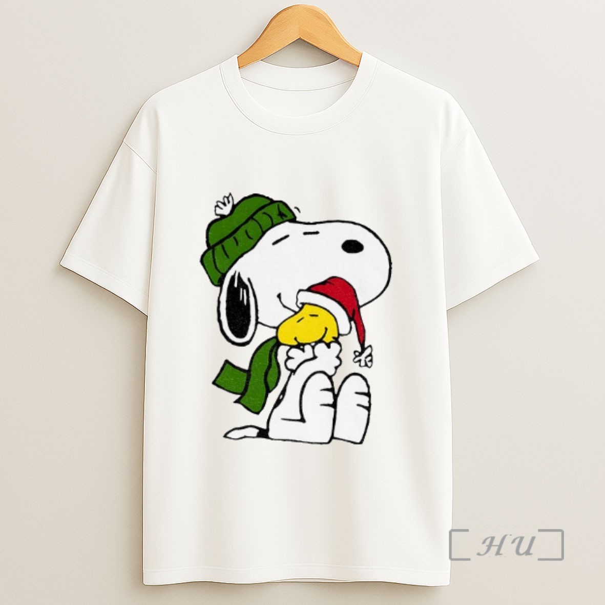 Officials Snoopy And Woodstock Santa Hat Merry Christmas 2025 Sweatshirt Tee Shirt