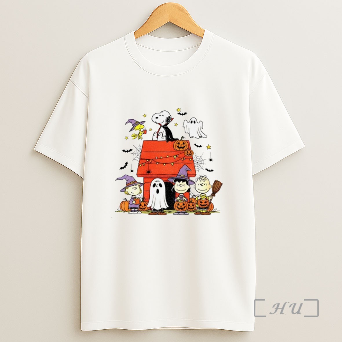 Officials Snoopy And Friends Spooky Season Halloween Thanksgiving And Fall Sweatshirt Tee Shirt