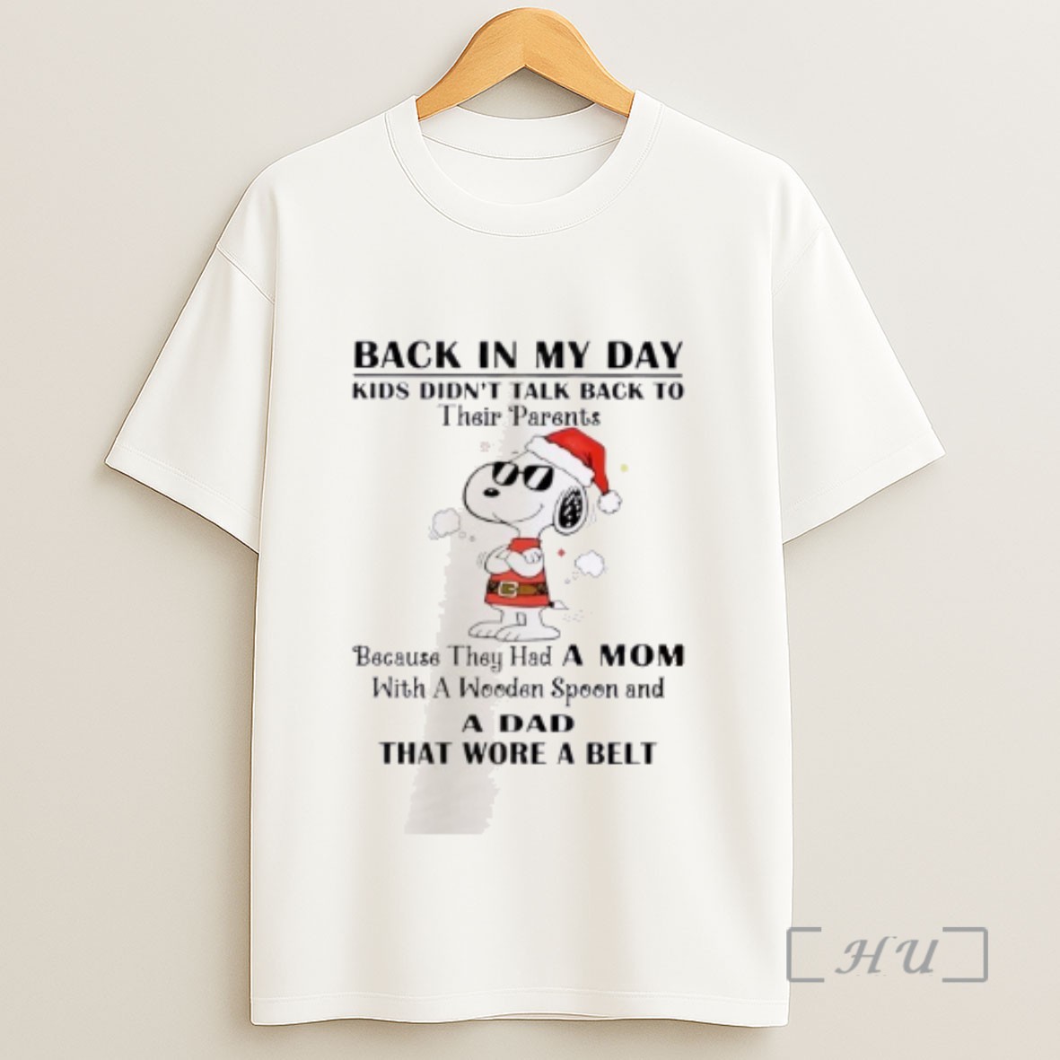 Officials Snoopy Back In My Day Kids Didnt Talk Back Sweatshirt Tee Shirt