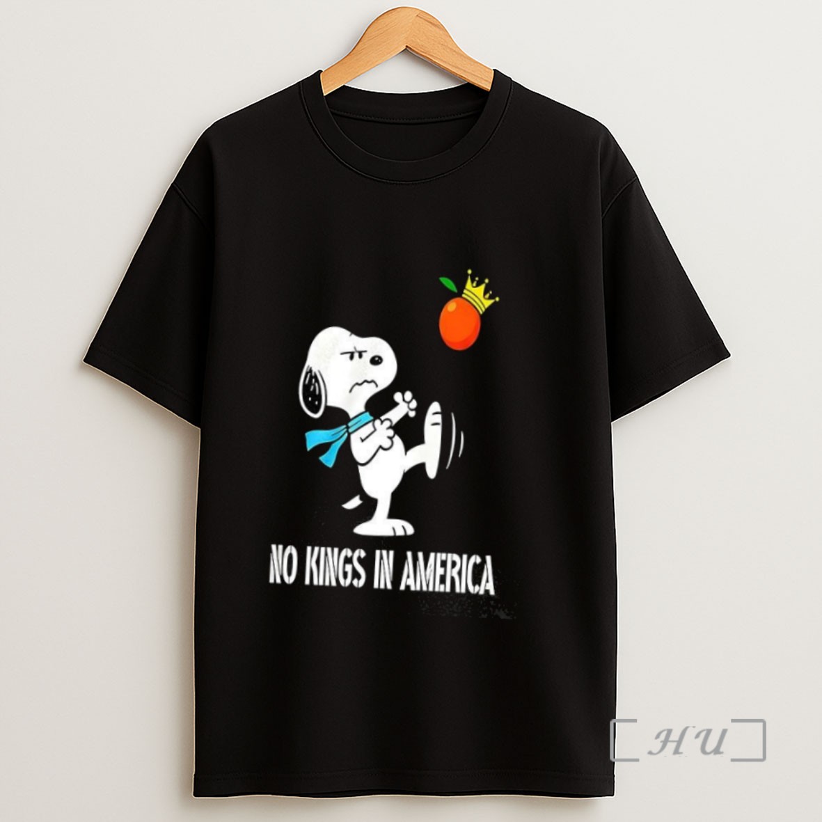 Officials Snoopy No Kings In America Sweatshirt Tee Shirt
