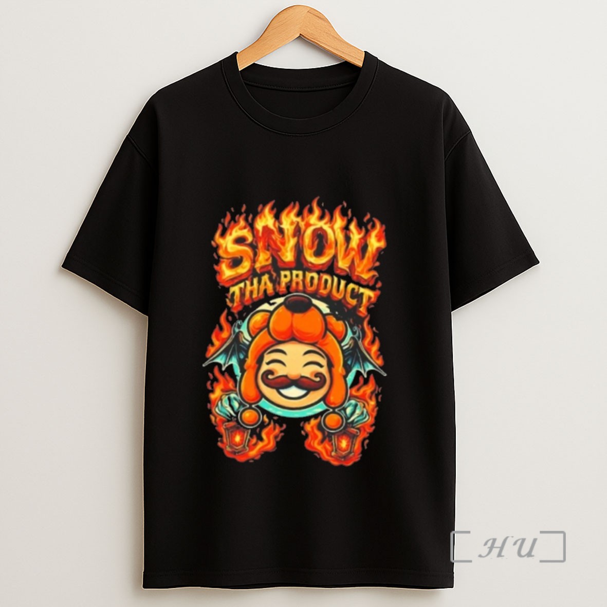 Officials Snow Tha Product Bats Halloween 2025 Sweatshirt Tee Shirt