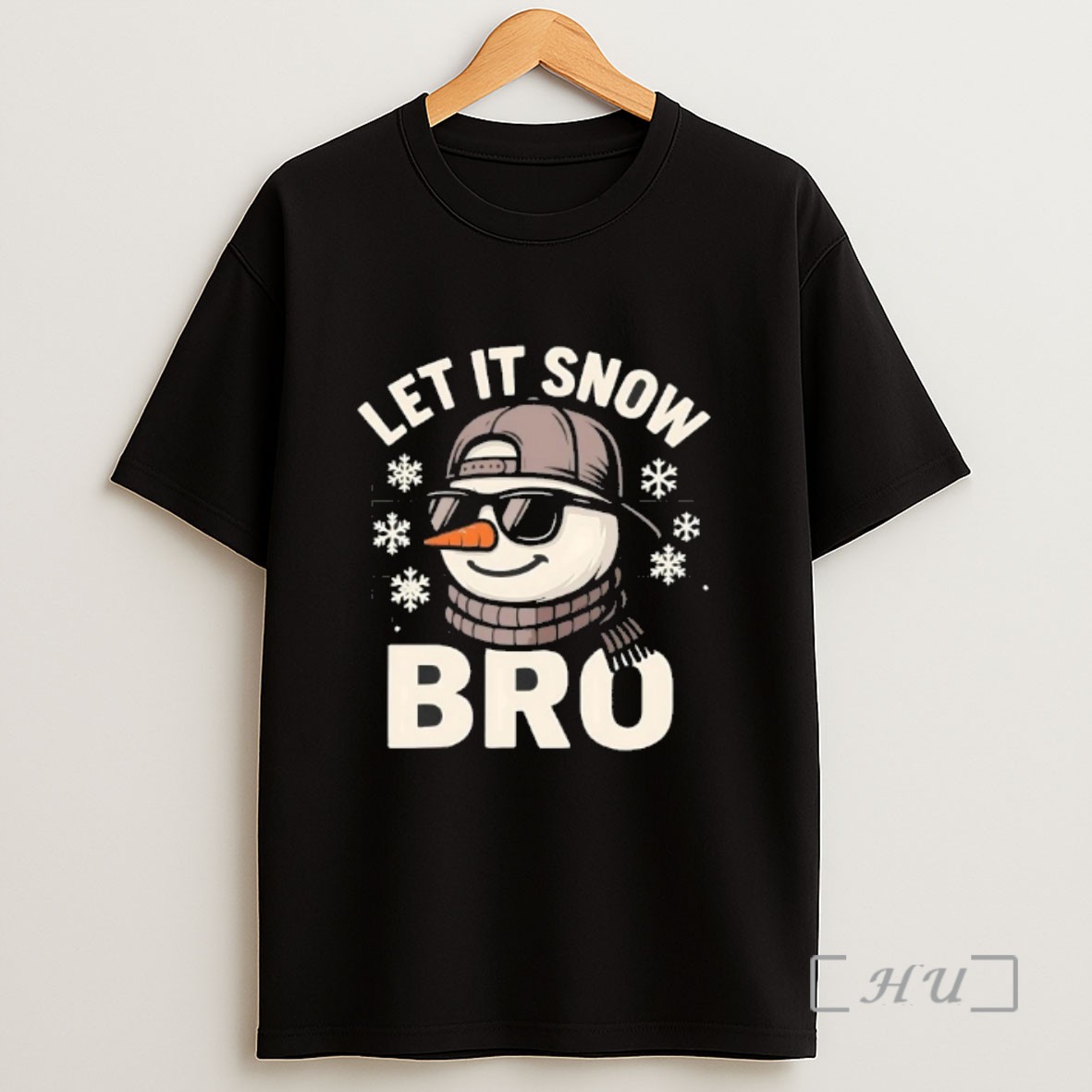 Officials Snowman Let It Snow Bro Christmas Sweatshirt Tee Shirt