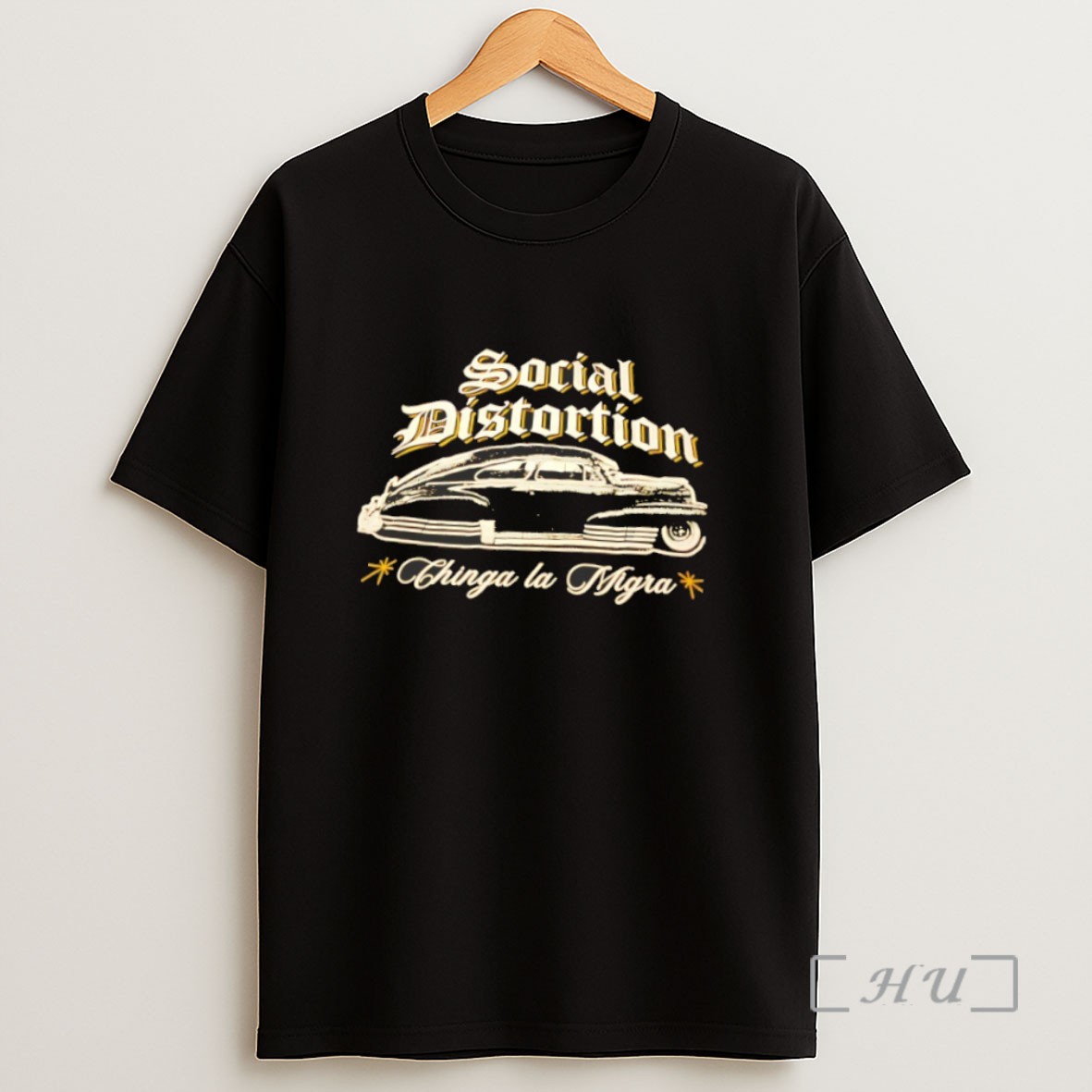 Officials Social Distortion Chinga La Migra Sweatshirt Tee Shirt