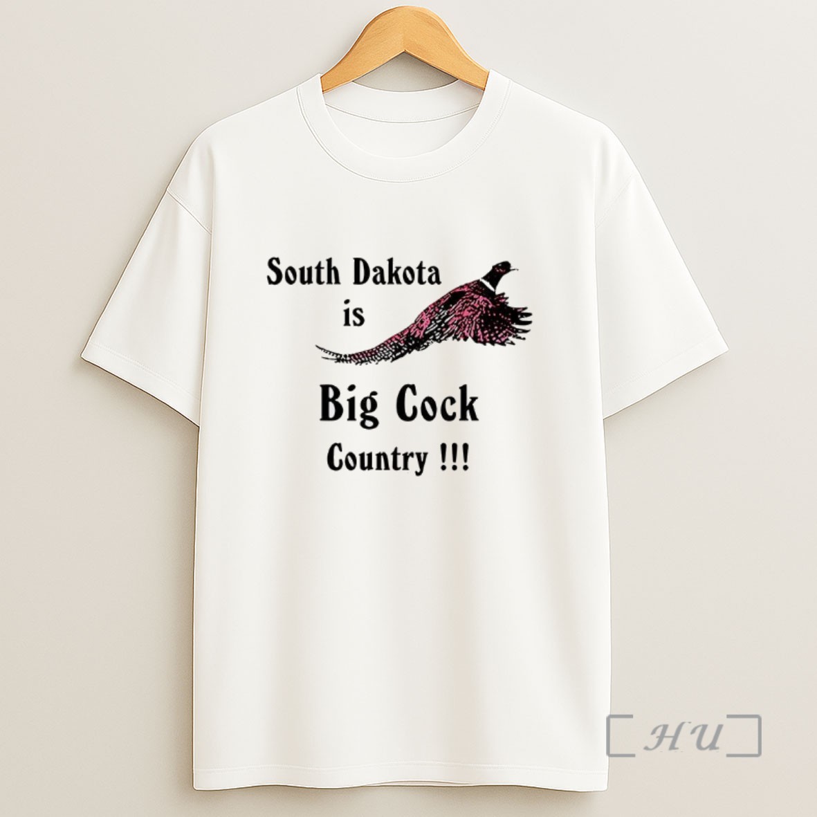 Officials South Dakota Is Big Cock Country Pheasant Love Nature Sweatshirt Tee Shirt