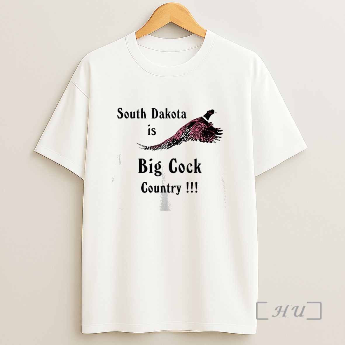 Officials South Dakota Is Big Cock Country Pheasant Sweatshirt Tee Shirt