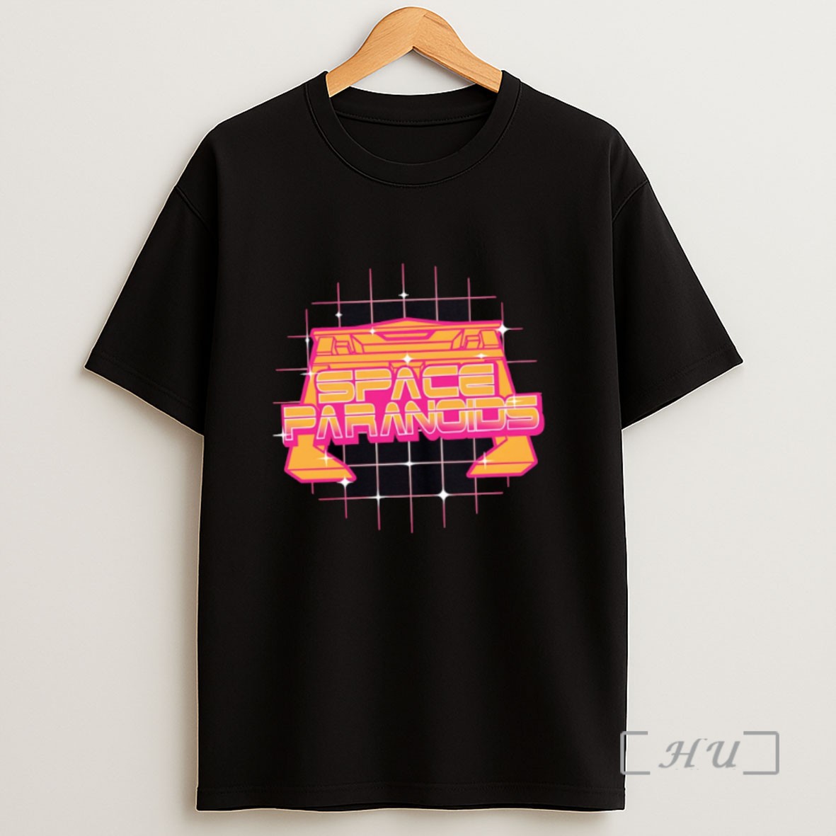 Officials Space Paranoids Art Design Sweatshirt Tee Shirt