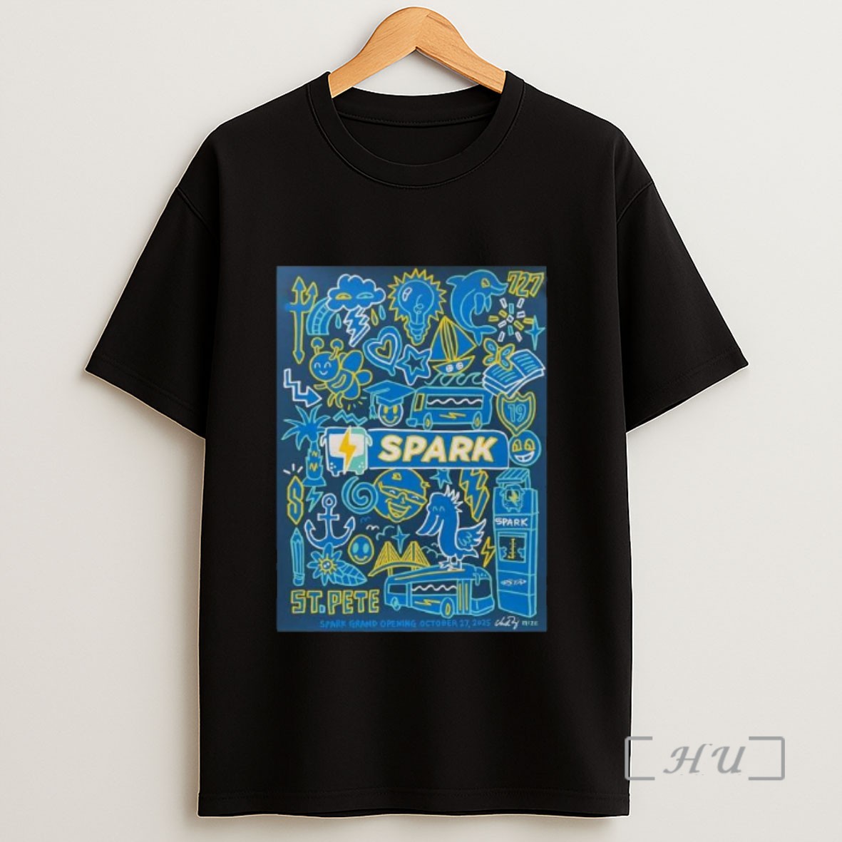Officials Spark October 27 2025 Spark Grand Opening St Sweatshirt Tee Shirt