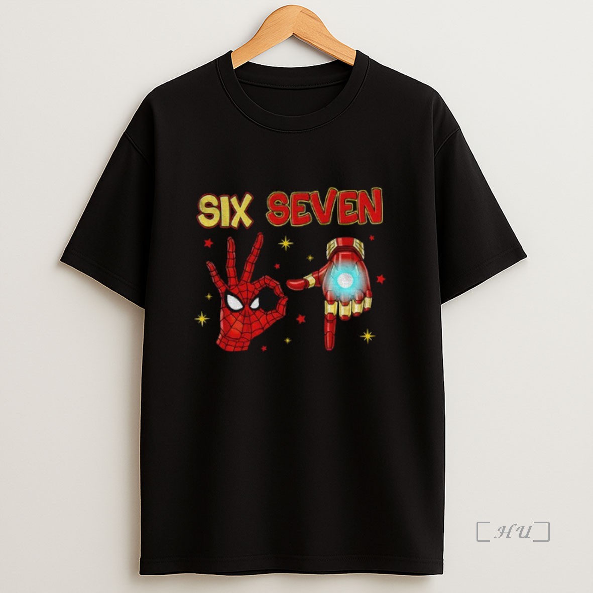 Officials Spider Hero Meme Seven Meme 6 7 Sweatshirt Tee Shirt