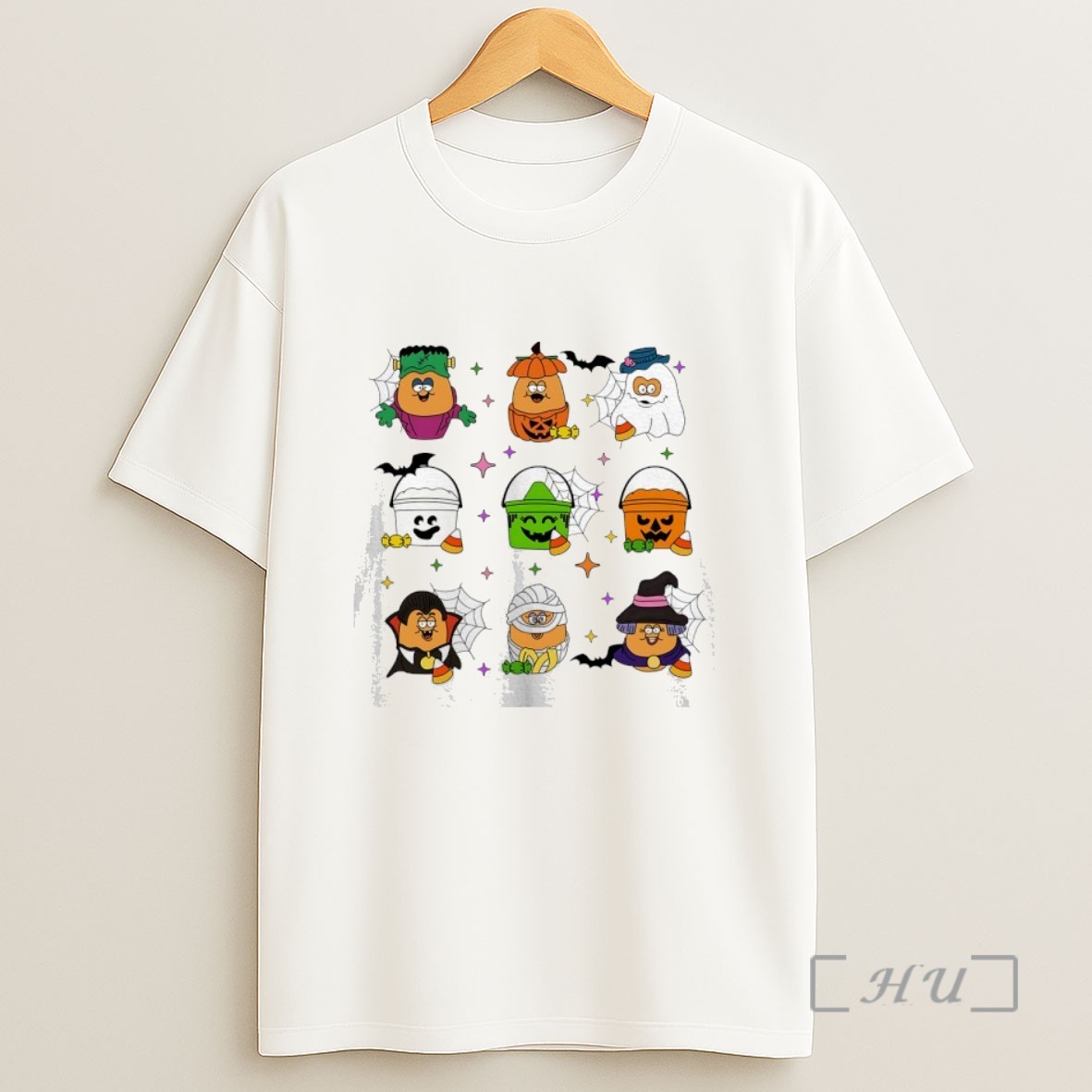 Officials Spooky Nuggets Halloween Sweatshirt Tee Shirt