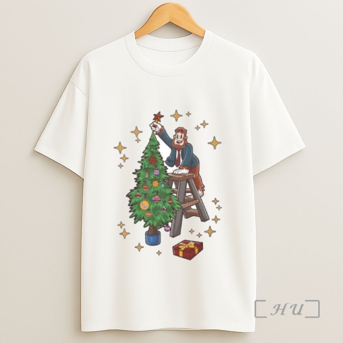 Officials Squatch Bennie Christmas Tree Ornaments Sweatshirt Tee Shirt