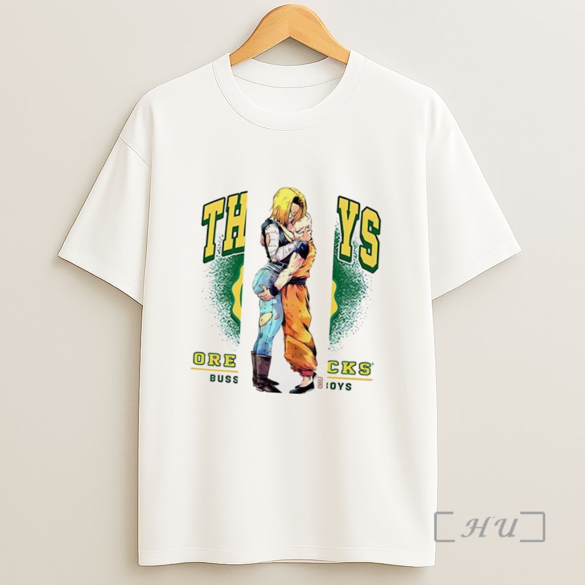 Officials Squish Machine 18 Dragon Ball Sweatshirt Tee Shirt