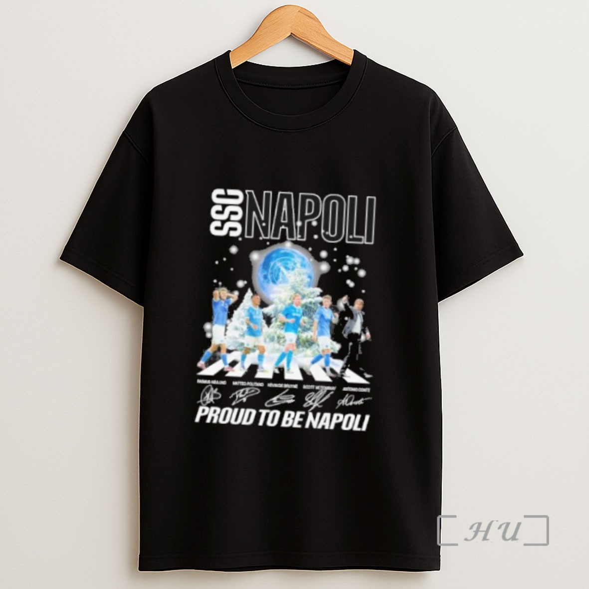 Officials Ssc Napoli Abbey Road Christmas 2025 Sweatshirt Tee Shirt