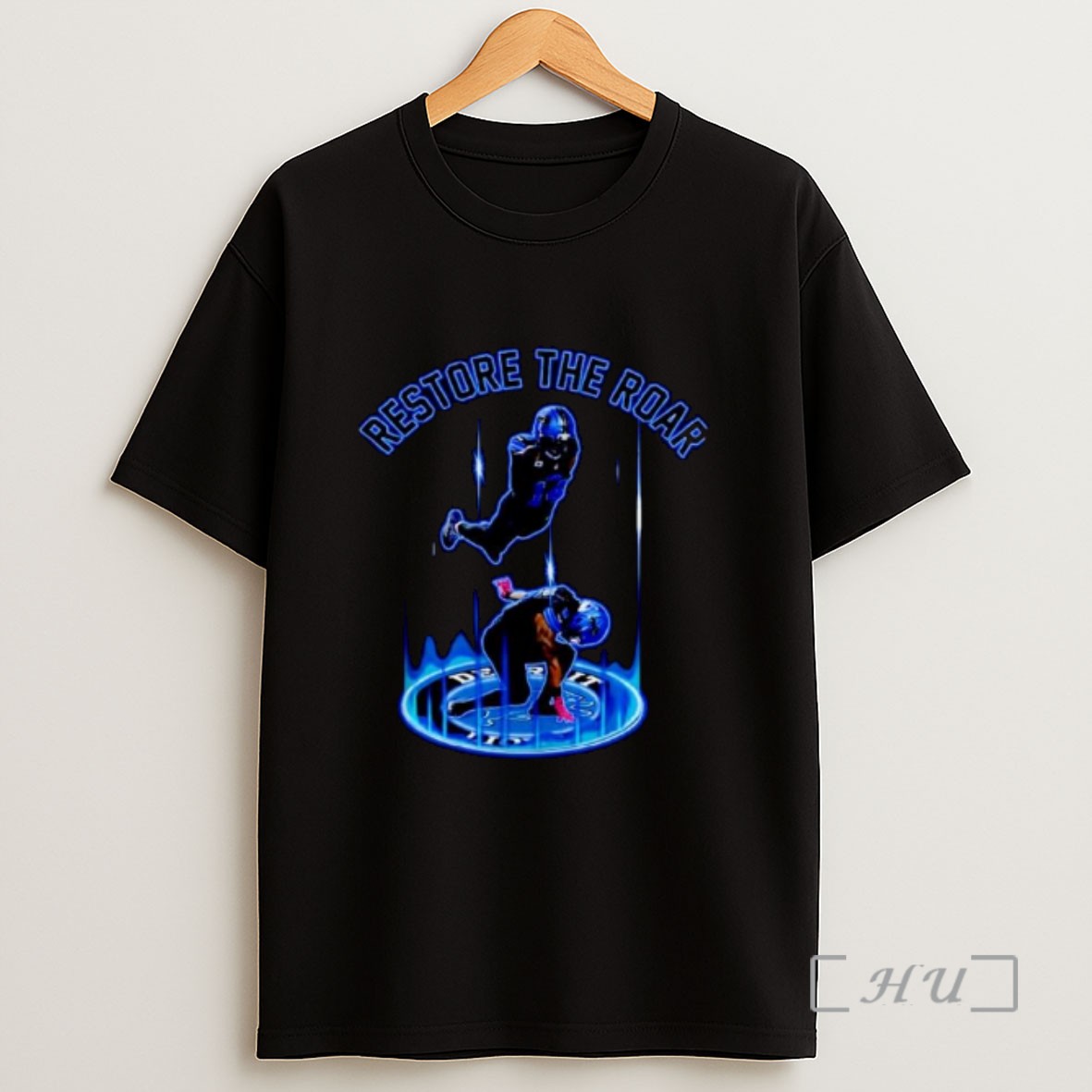 Officials St Brown Gibbs Superheroes Jump Lion Jump Ornaments Sweatshirt Tee Shirt