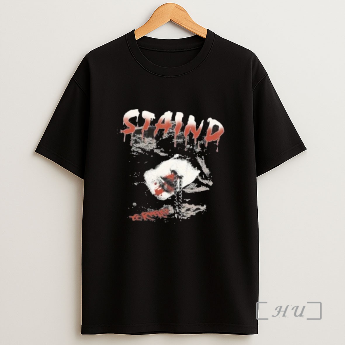 Officials Staind Tormented Sweatshirt Tee Shirt