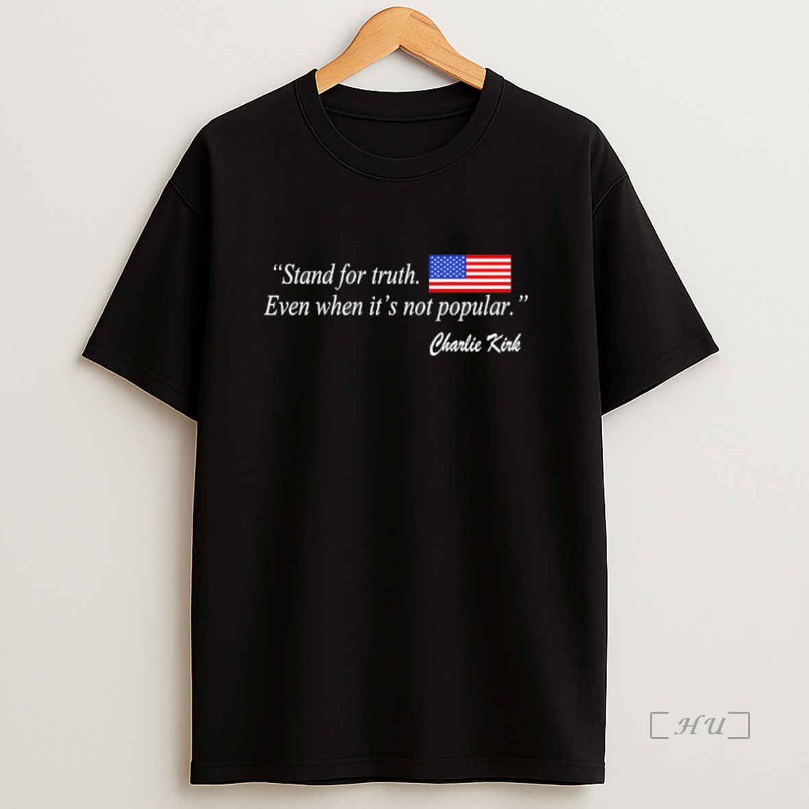 Officials Stand For Truth Even When Its Not Popular Charlie Kirk Sweatshirt Tee Shirt