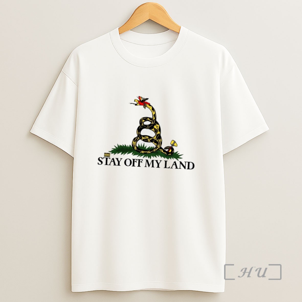 Officials Stay Off My Land Ludwig Van Bacon 2025 Sweatshirt Tee Shirt