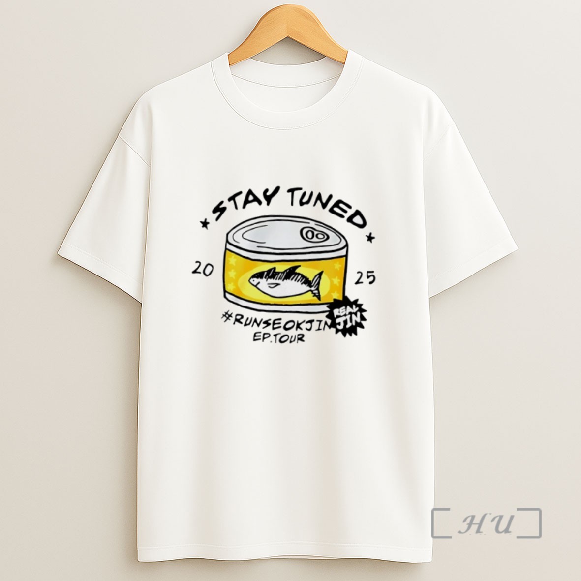 Officials Stay Tuned Real Jin Runseokjin Ep Tour 2025 Sweatshirt Tee Shirt