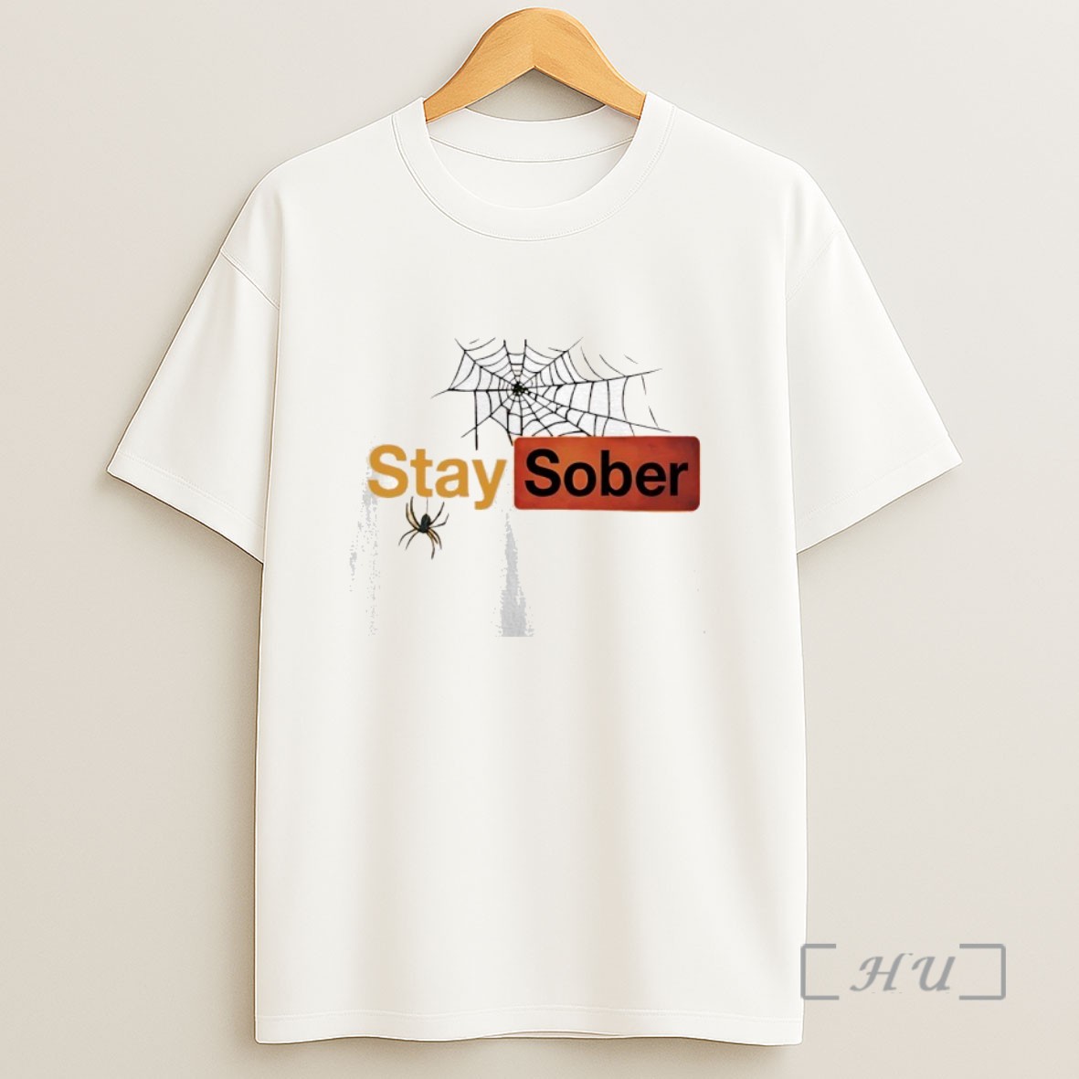 Officials Stay Sober Spider Webs Halloween Sweatshirt Tee Shirt