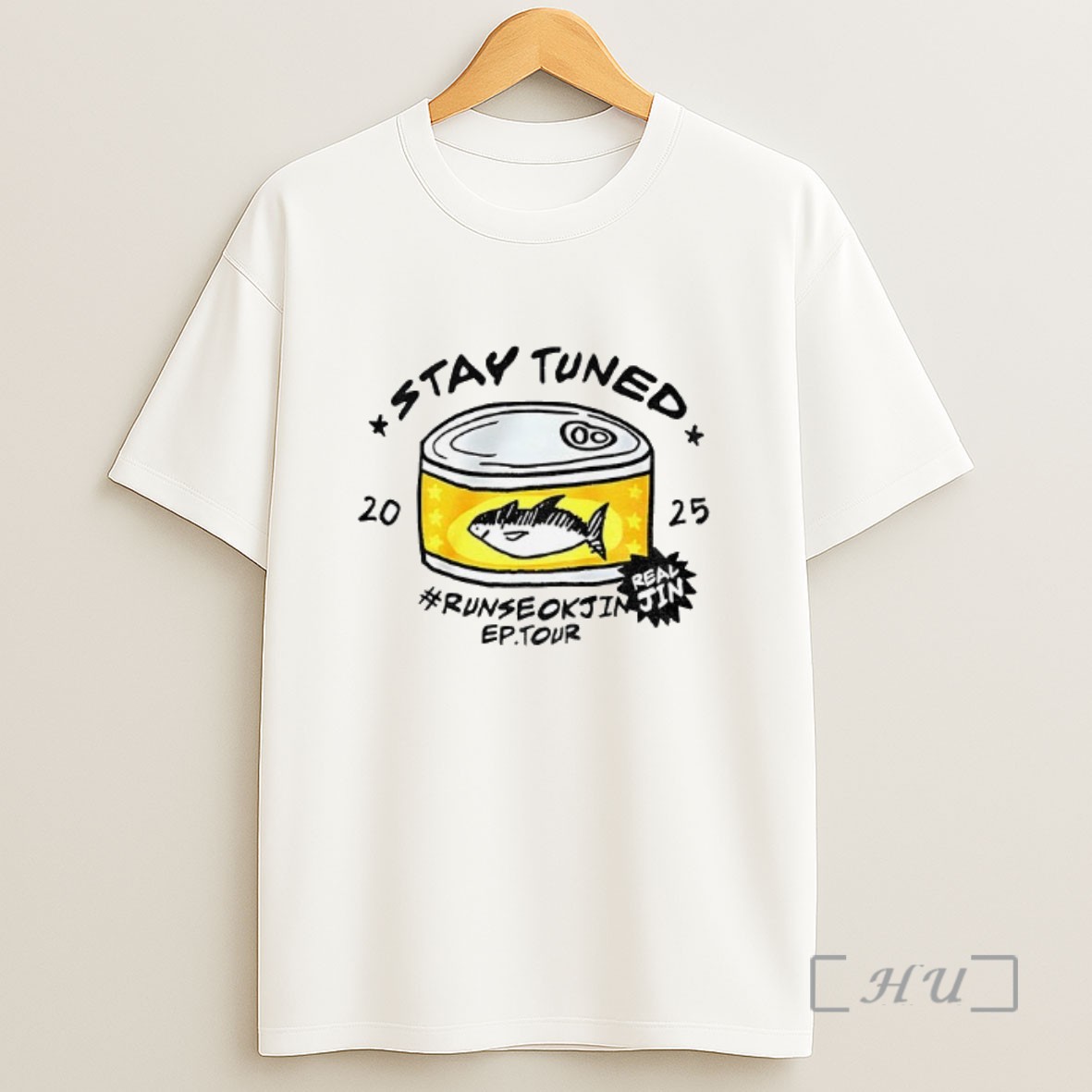Officials Stay Tuned Runseokjin Ep Tour 2025 Sweatshirt Tee Shirt