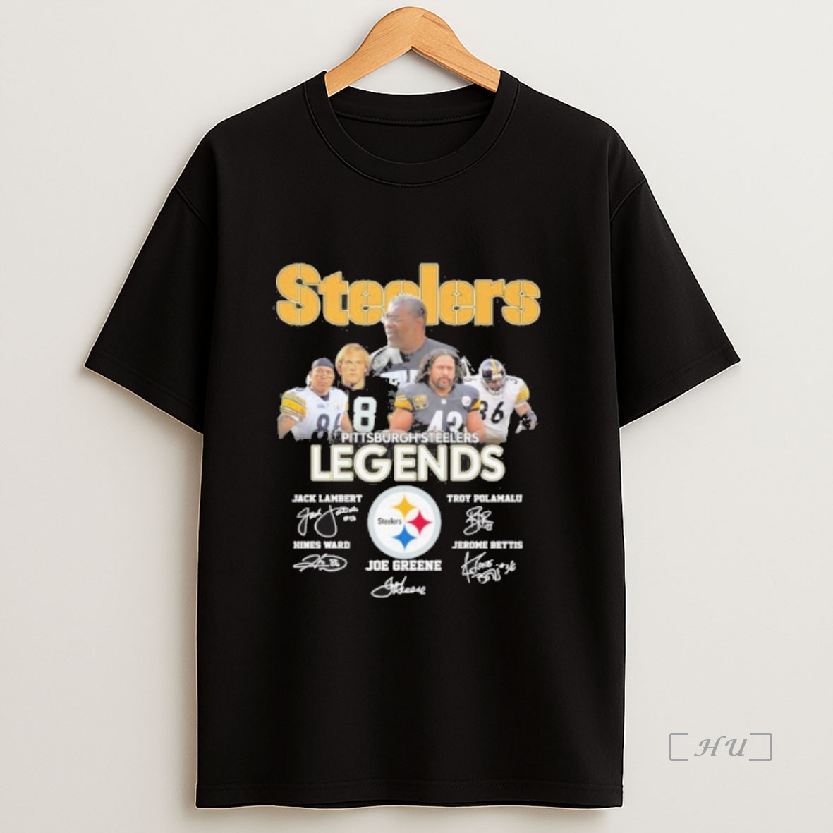 Officials Steelers Pittsburgh Steelers Legends Player Sweatshirt Tee Shirt