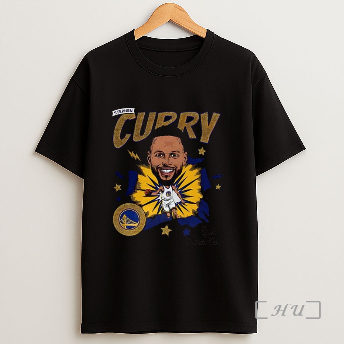 Officials Stephen Curry Golden State Warriors Nba Humorous Caricature Player Sweatshirt Tee Shirt