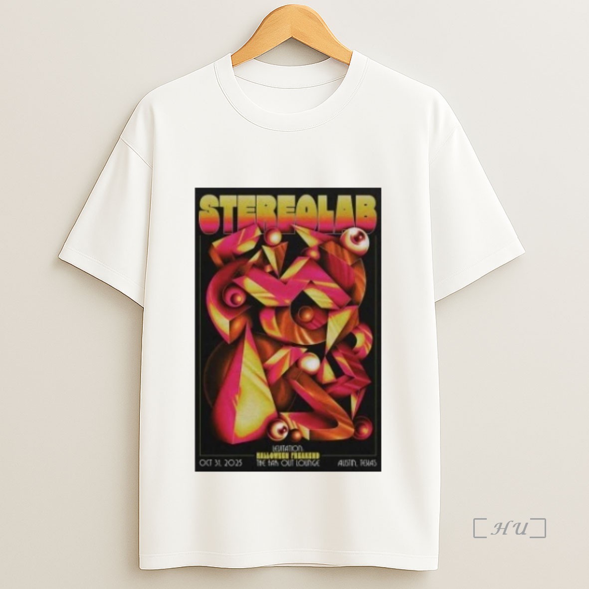 Officials Stereolab Oct 31 2025 The Far Out Lounge In Austin Texas Sweatshirt Tee Shirt