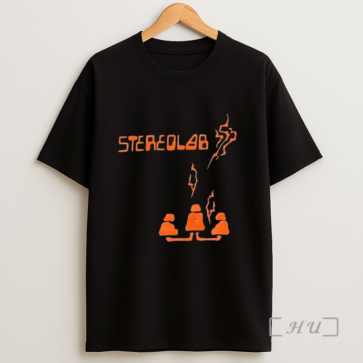 Officials Stereolab Logo Sweatshirt Tee Shirt