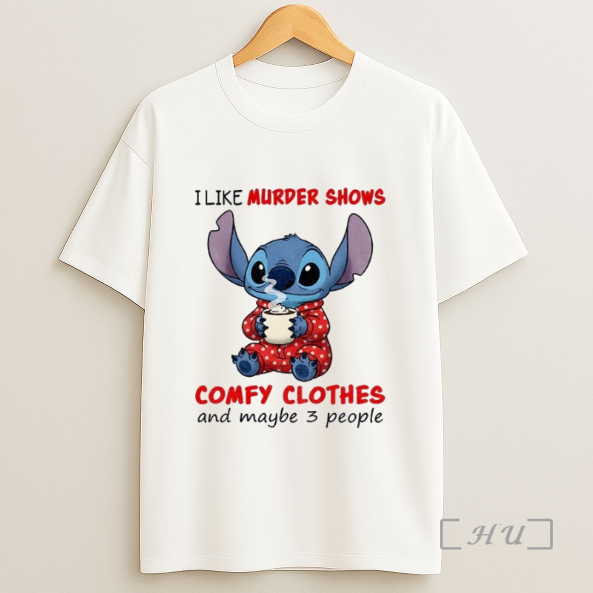 Officials Stitch I Like Murder Shows Comfy Clothes And Maybe 3 People Sweatshirt Tee Shirt