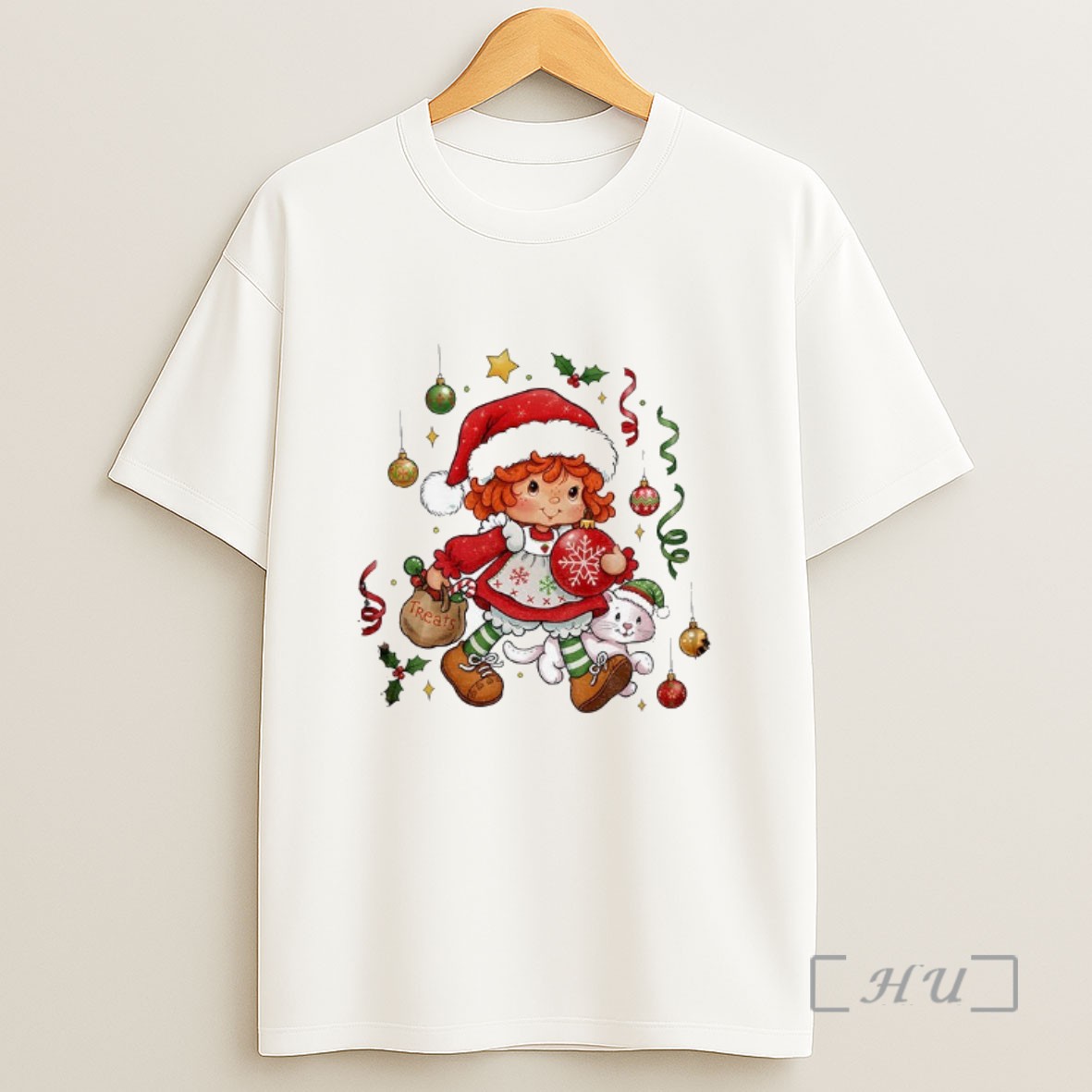 Officials Strawberry Shortcake Treats Merry Christmas 2025 Sweatshirt Tee Shirt