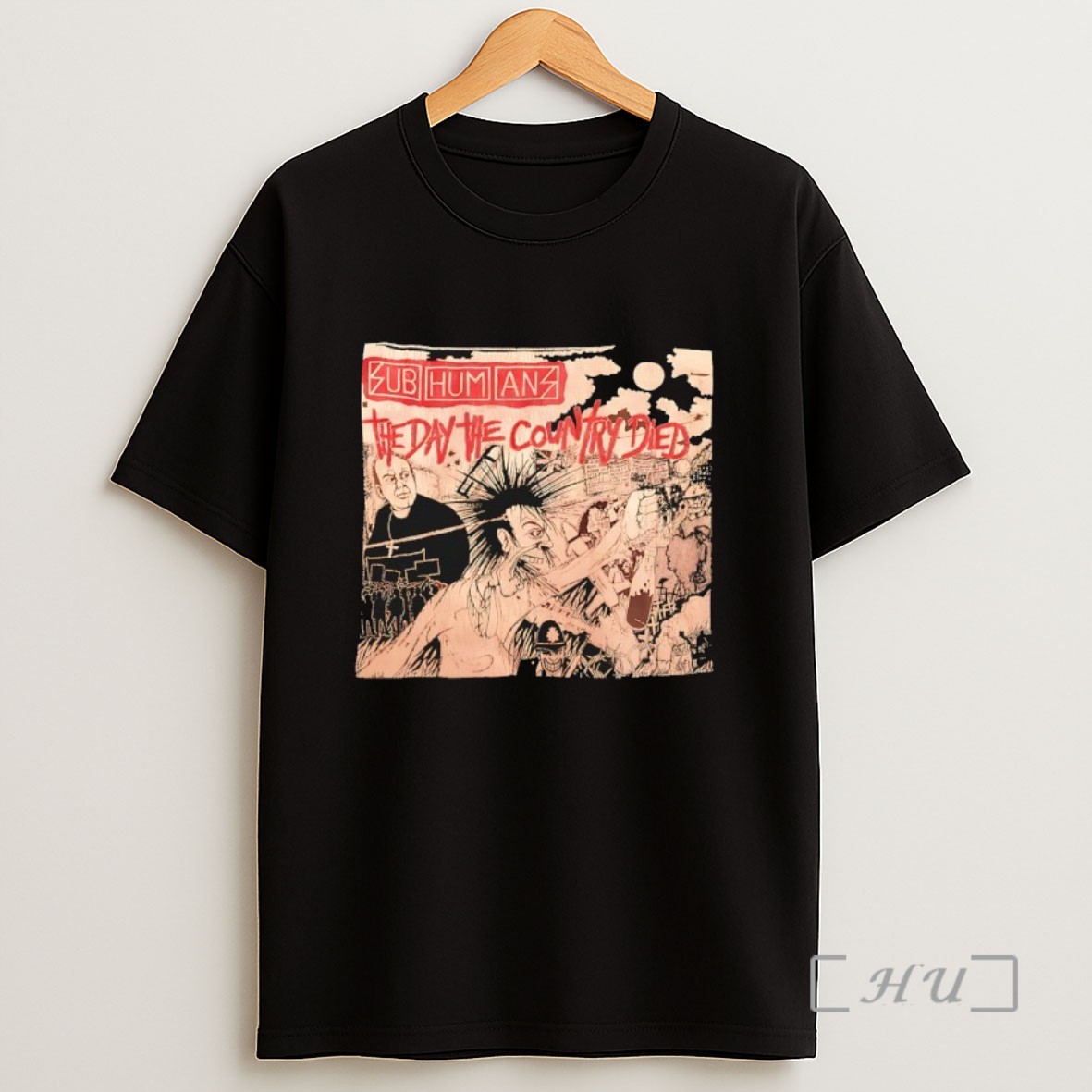 Officials Subhumans The Day The Country Died Sweatshirt Tee Shirt