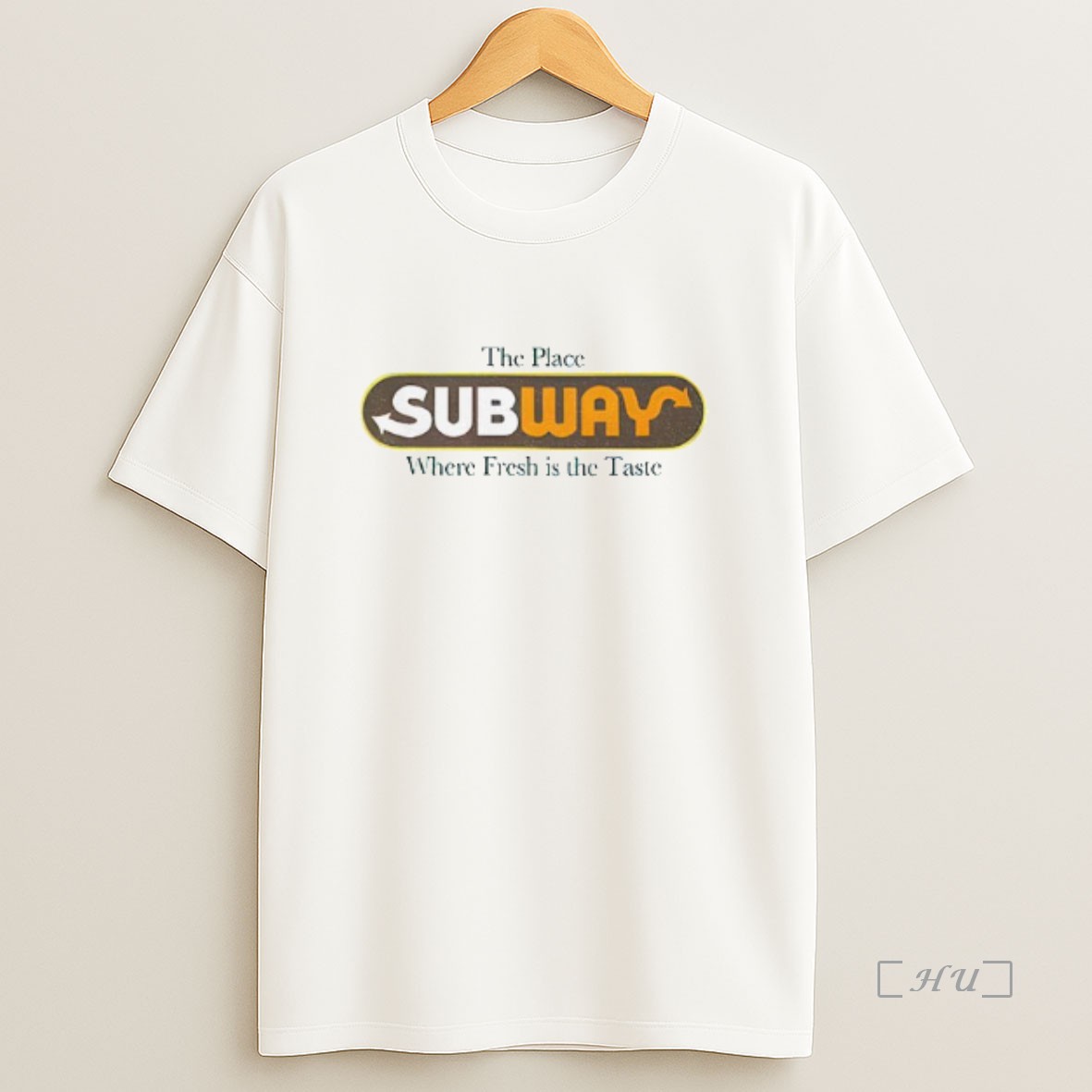 Officials Subway The Place Where Fresh Is The Taste Retro Sweatshirt Tee Shirt